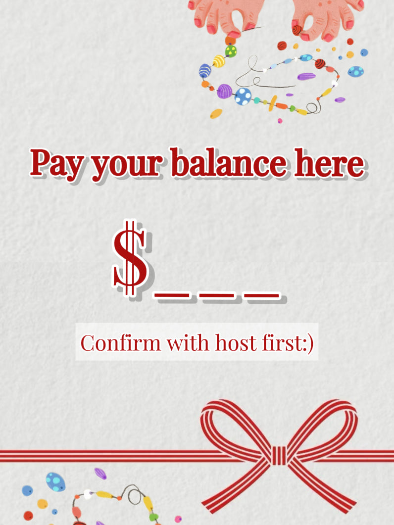 Balance Link （CHECK OUT）