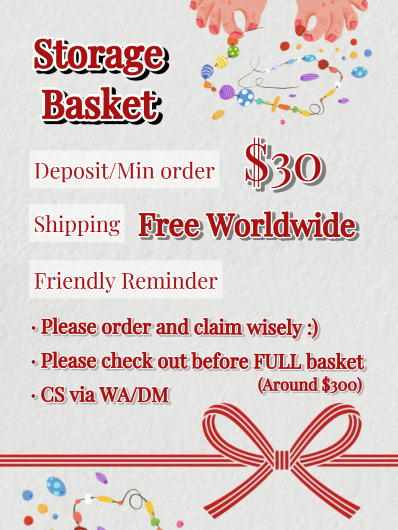Deposite Link / Open Basket （minimum size）